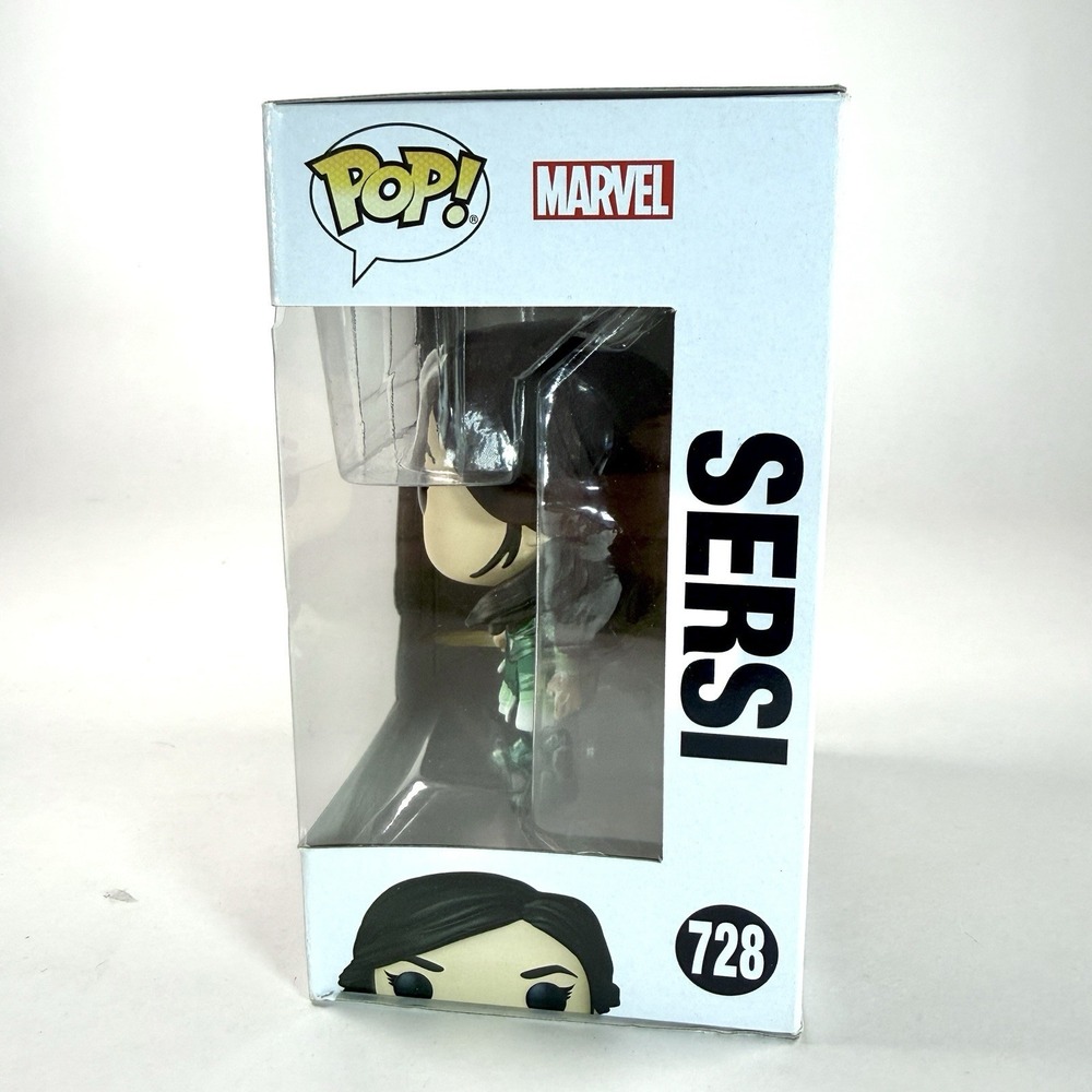 Funko‎ Pop Marvel Eternals Sersi #728 Vinyl Bobble Head New In Box NIB - Picture 4 of 6